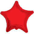 Red Star Foil Balloon
