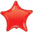 Star Balloon Red Gellibean 18 Inch