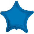 Foil Star Balloon Royal Blue 18 Inch