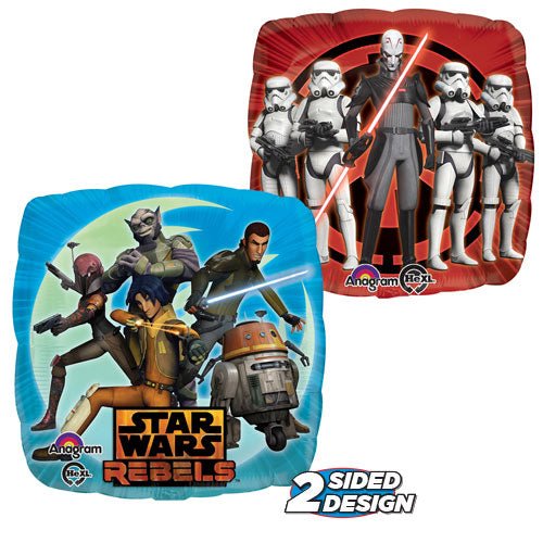 Star Wars Rebels Foil Balloon 18 Inch