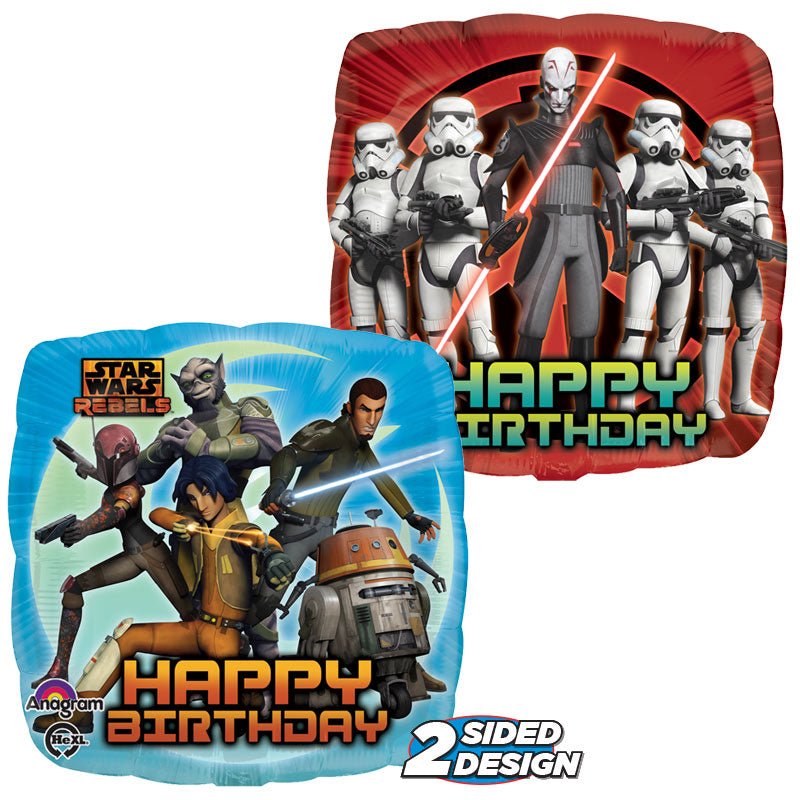 Star Wars Rebels Foil Balloon