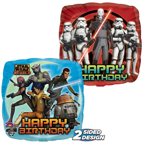 Star Wars Rebels Foil Balloon