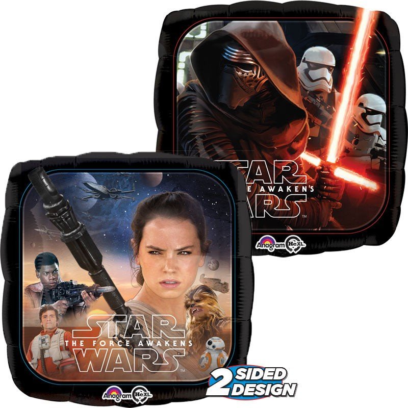 Star Wars Foil Balloon 18 Inch The Force Awakens
