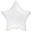 Star White Foil Balloon