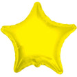 Foil Balloon 18 Inch Star Yellow