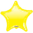 Star Balloon Yellow Gellibean 18 Inch