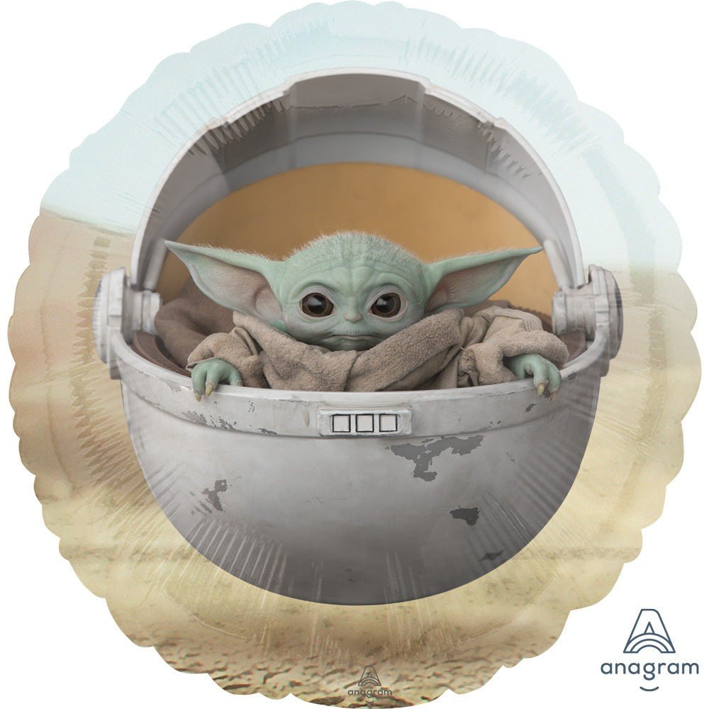 Foil Balloon The Mandalorian The Child