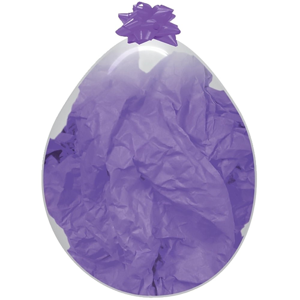 Latex Balloons Crystal Clear Stuffing