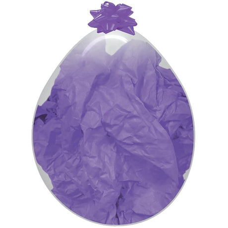 Latex Balloons Crystal Clear Stuffing