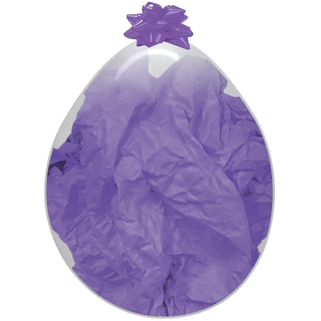 Latex Balloons Crystal Clear Stuffing