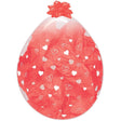 Latex Balloons Crystal Clear Hearts