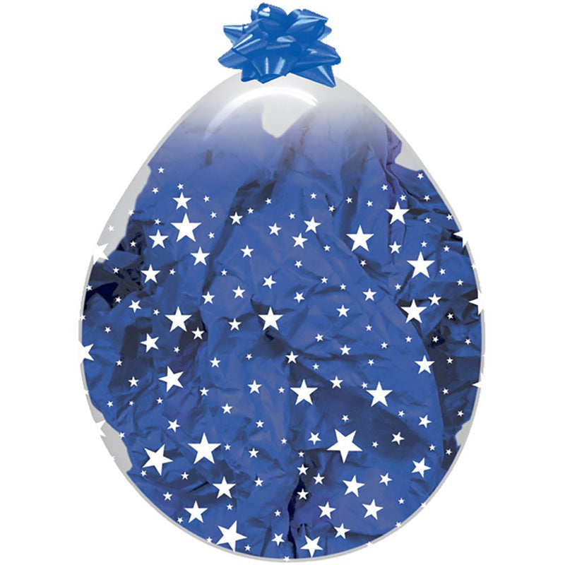 Latex Balloons Crystal Clear Stuffing Stars