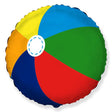 Beach Ball Foil Balloon