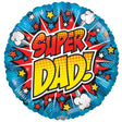 Father's Day Plastic Balloon