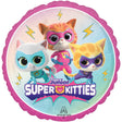 Super Kitties Foil Balloon