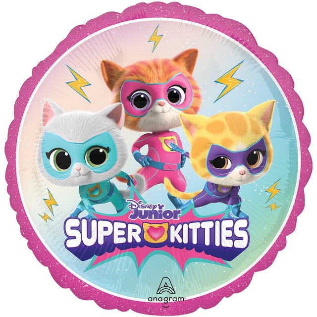 Super Kitties Foil Balloon