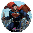 Foil Balloon Superman Man of Steel 18 Inch