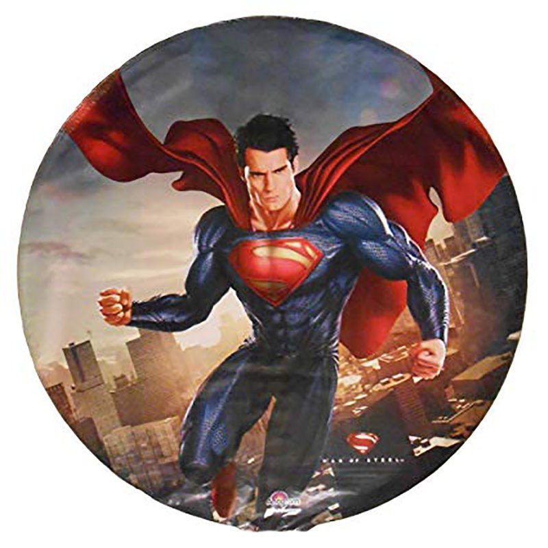 Superman Foil Balloon 18 Inch Man of Steel
