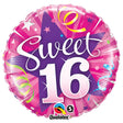 Sweet 16 Foil Balloon