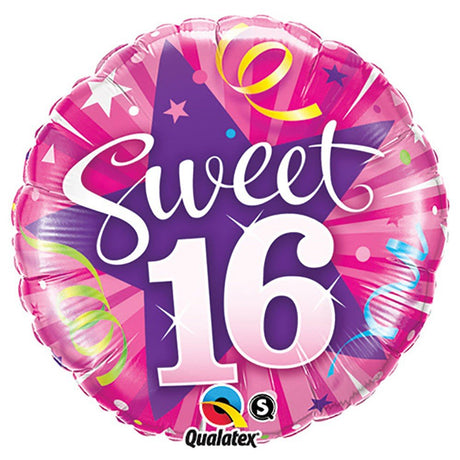 Sweet 16 Foil Balloon