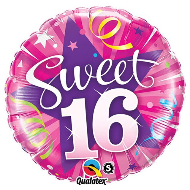Sweet 16 Foil Balloon