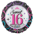Sweet 16 Sparkle Foil Balloon