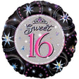 Sweet 16 Foil Balloon