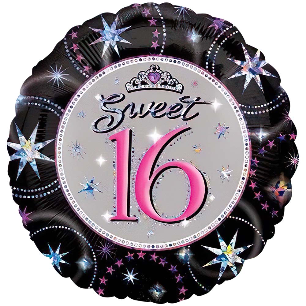 Sweet 16 Foil Balloon