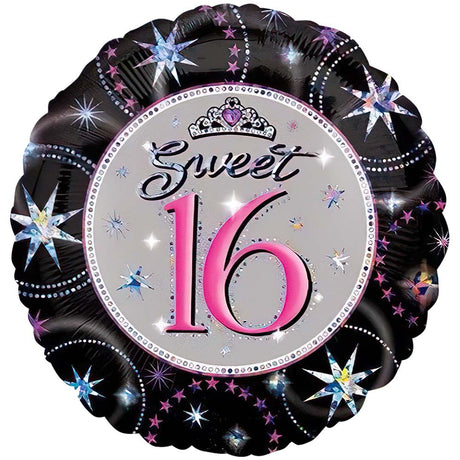 Sweet 16 Foil Balloon