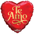 Foil Balloon 18 Inch Te Amo Heart