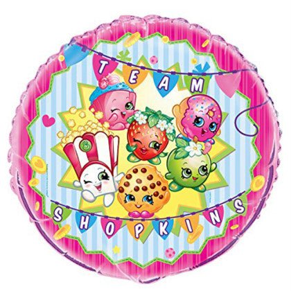 Foil Balloon Team Shopkins 18 Inch