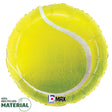Tennis Ball Foil Balloon 18 Inch