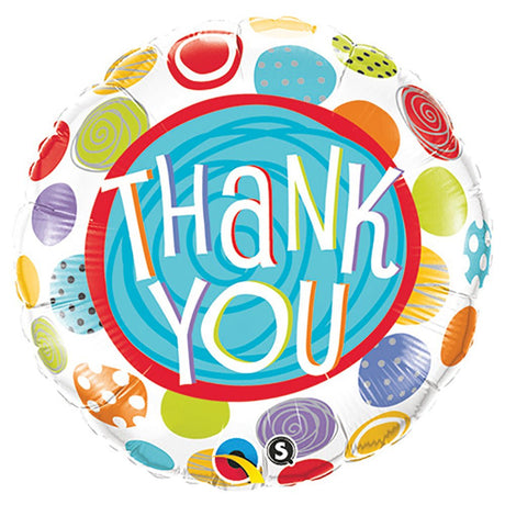 Thank You Foil Balloon 18 Inch