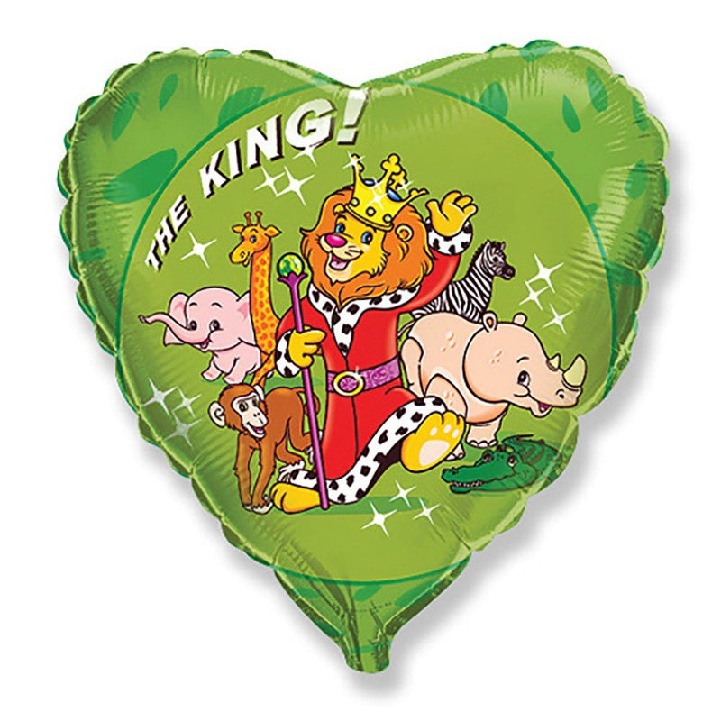 Foil Balloon The King 18 Inch
