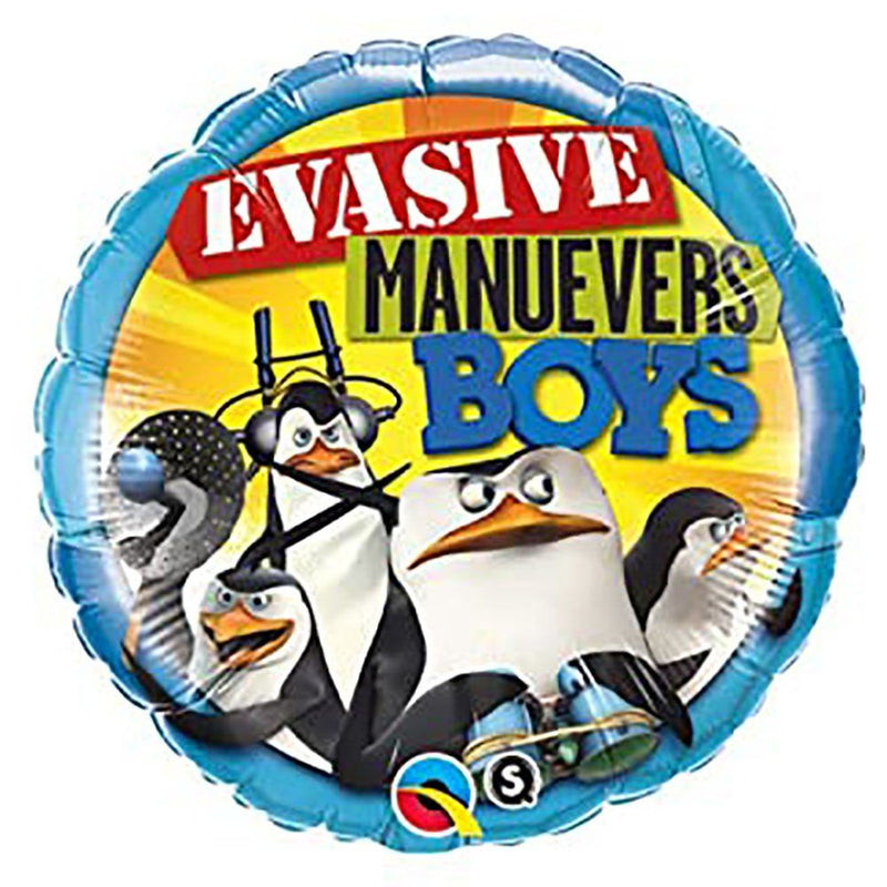 Foil Balloon The Penguins of Madagascar