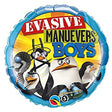 Foil Balloon The Penguins of Madagascar