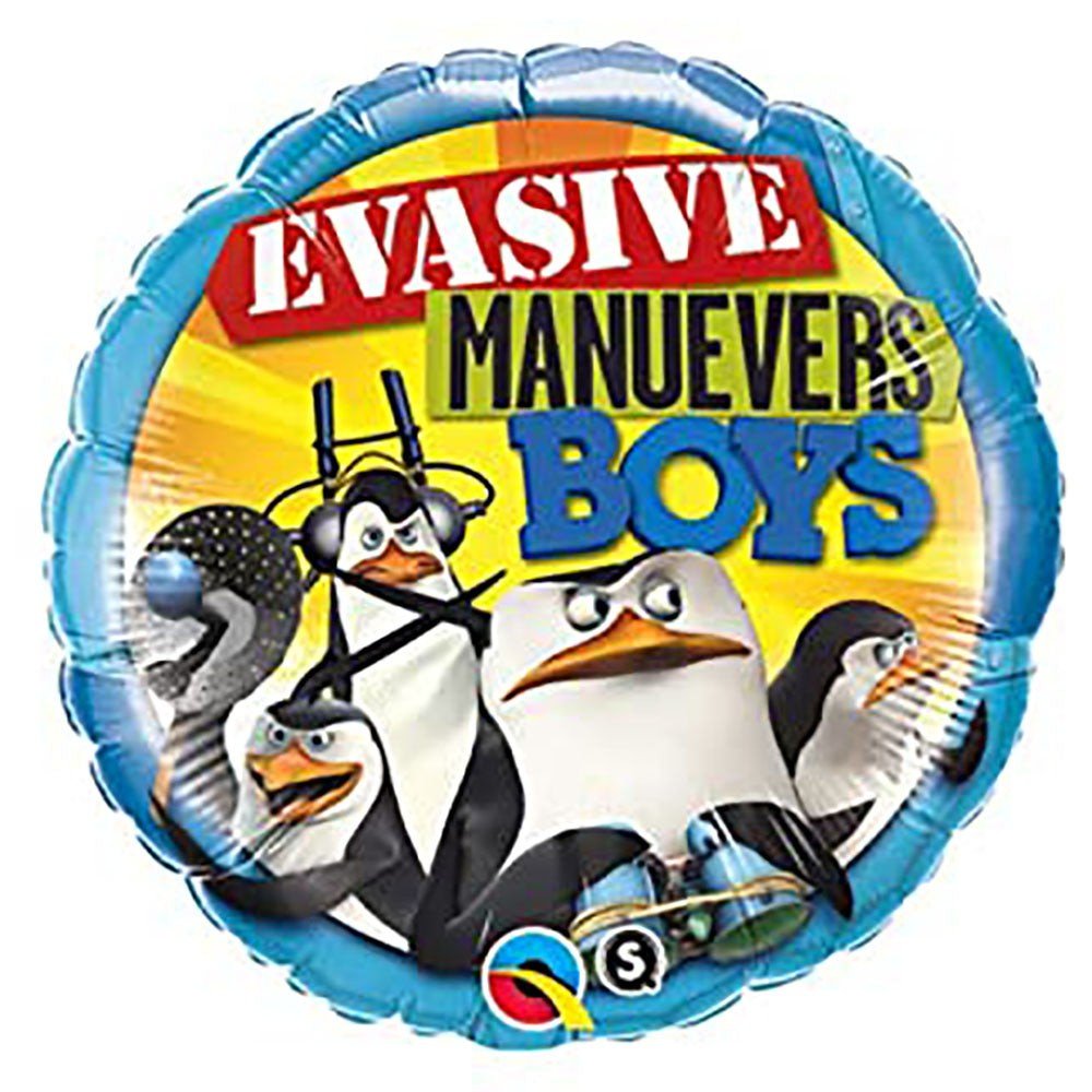 Foil Balloon The Penguins of Madagascar