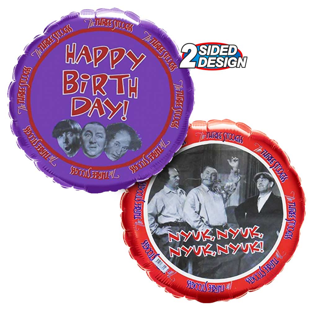 Foil Balloon The Three Stooges 18 Inch