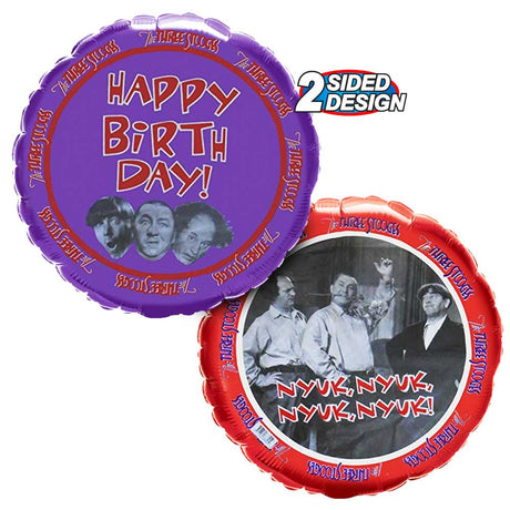 Foil Balloon The Three Stooges 18 Inch