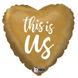 Foil Balloon This Is Us 18 Inch