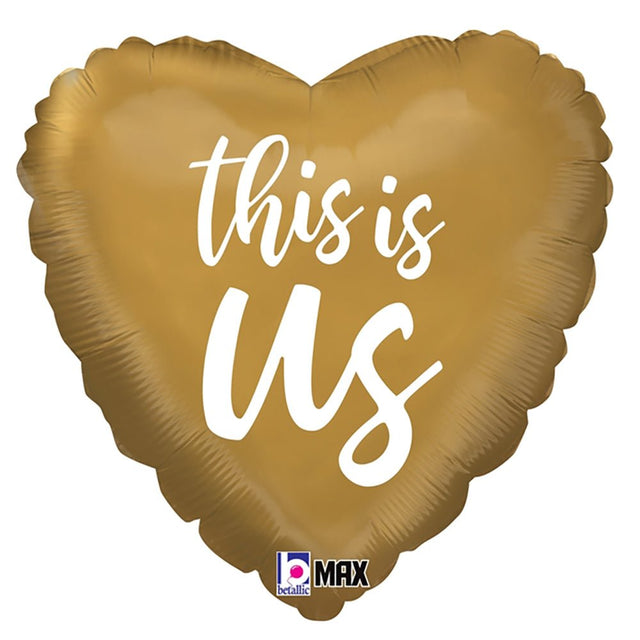 Foil Balloon This Is Us 18 Inch