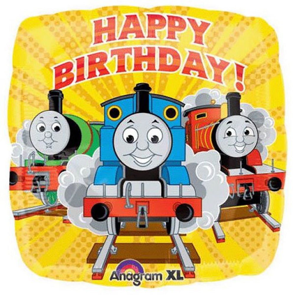 Thomas & Friends Birthday Foil Balloon