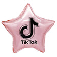 Foil Balloon TikTok Star Rose Gold