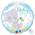 Foil Balloon Tiny Tatty Teddy Baby Boy