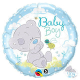 Foil Balloon Tiny Tatty Teddy Baby Boy