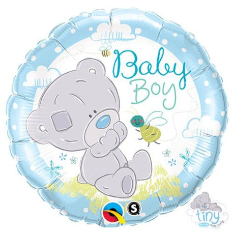 Foil Balloon Tiny Tatty Teddy Baby Boy