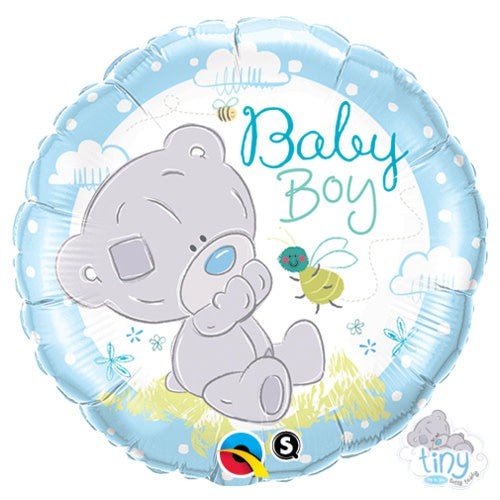 Foil Balloon Tiny Tatty Teddy Baby Boy