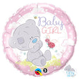 Foil Balloon Tiny Tatty Teddy Baby Girl 18 Inch