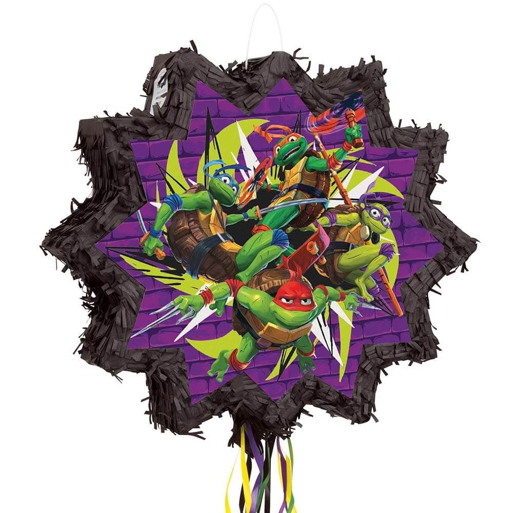 TMNT Mutant Mayhem Pinata