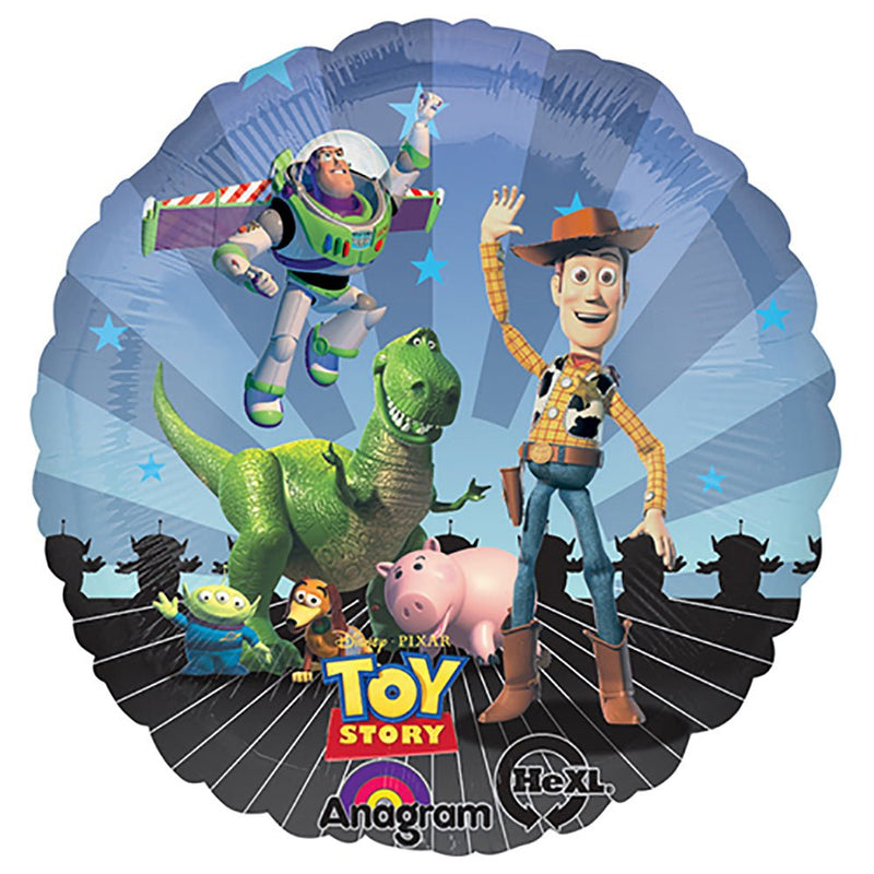 Toy Story Gang Round Foil Balloon